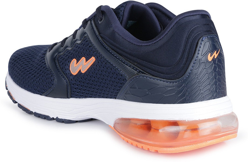 campus stream lace up running shoes