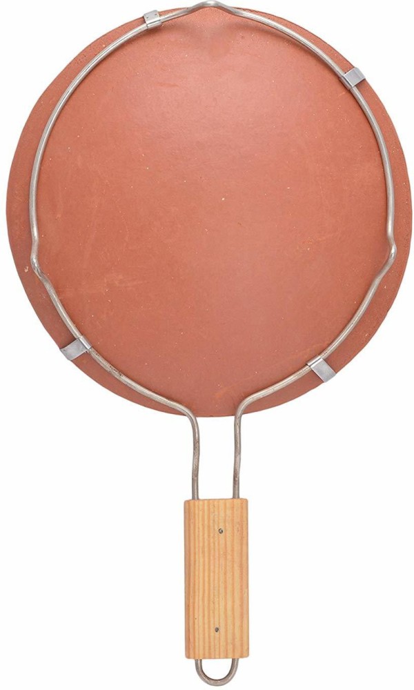 https://rukminim1.flixcart.com/image/850/1000/k3vwxow0/pot-pan/n/w/k/terracotta-clay-9-inch-tawa-with-bakelite-handle-trinity-original-imafmwzyzgmp7bga.jpeg?q=90