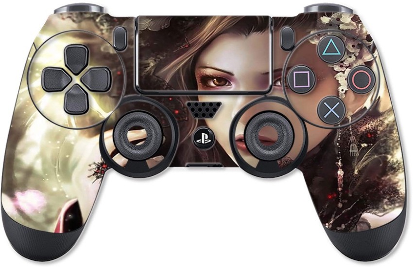 Playstaionps4 Custom Controller Splatter Multi Color With  Etsy  Ps4  controller custom Game wallpaper iphone Ps4 controller