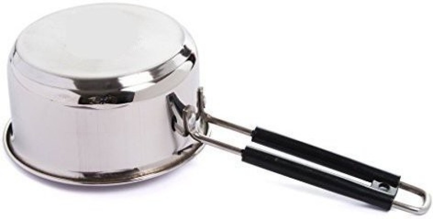 RBGIIT Milk Pot SaucepanSteel Milk Pan with Lids Induction And gas Stove  Cookware Set Price in India - Buy RBGIIT Milk Pot SaucepanSteel Milk Pan  with Lids Induction And gas Stove Cookware