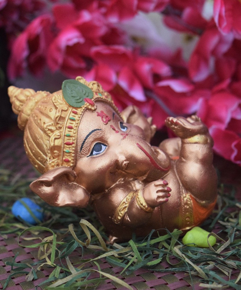 GW Creations Beautiful Cute Ganesh ji Home Interior | lord ganesha ...
