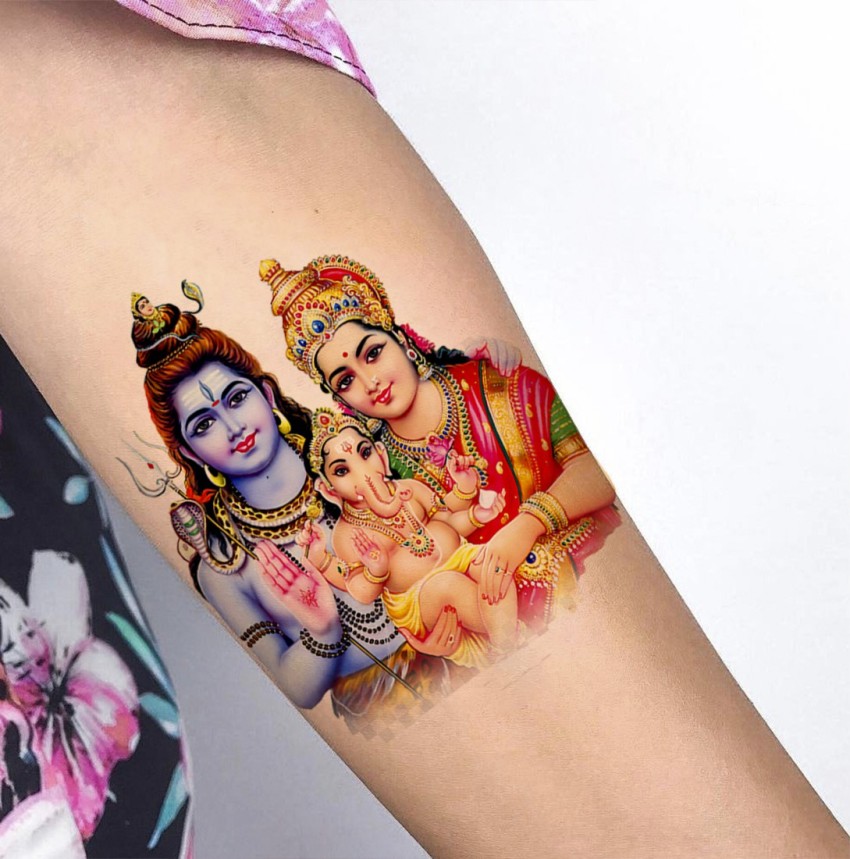 Loard Shiva Tattoo  Lord Shiva Tattoo Service Provider from Hyderabad