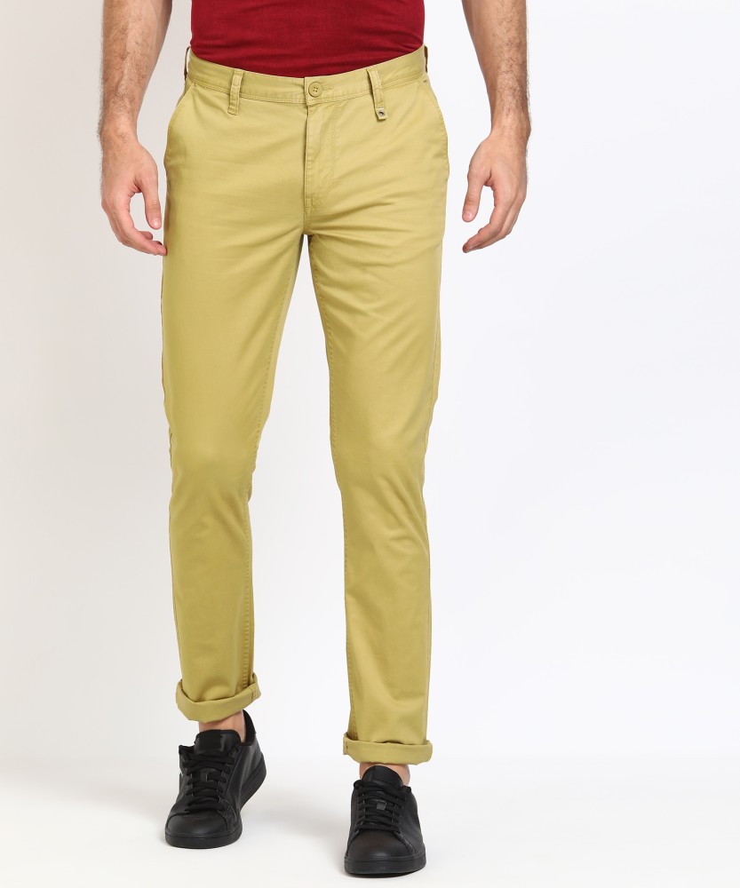 Buy Olive Trousers  Pants for Men by THOMAS SCOTT Online  Ajiocom