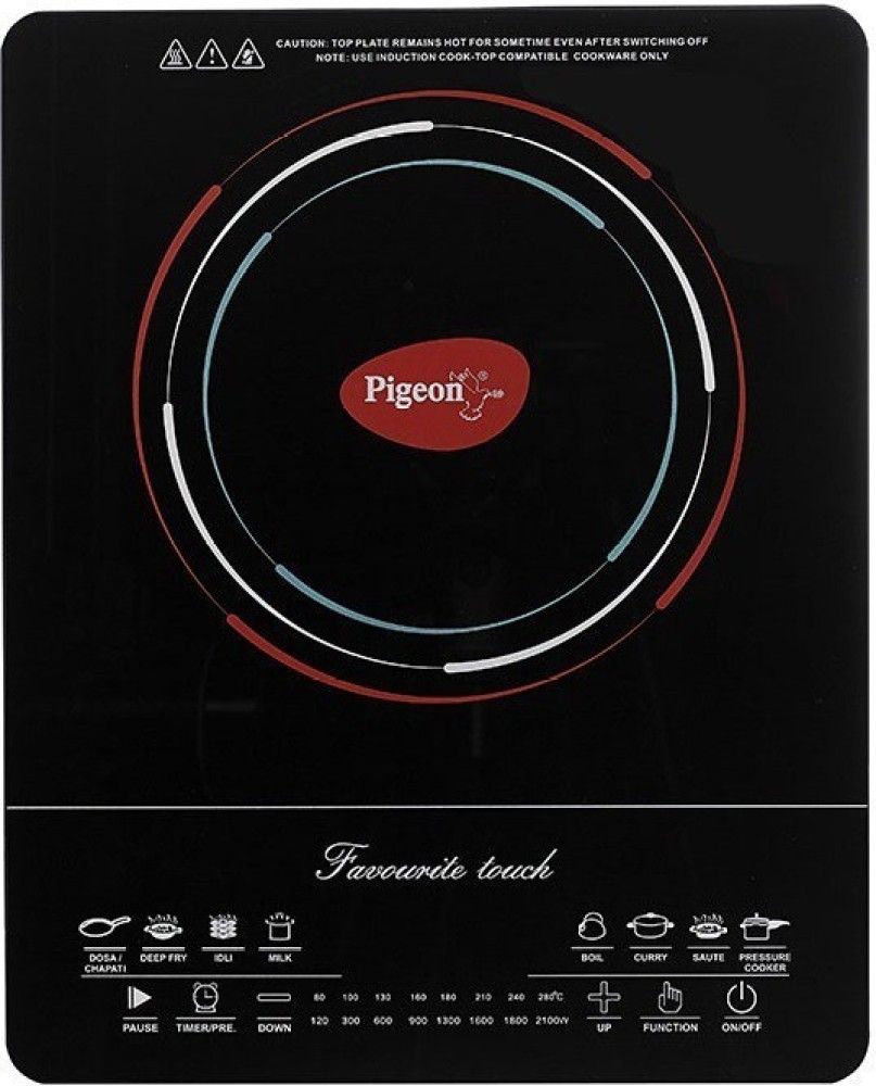 pigeon induction stove rapido touch dx