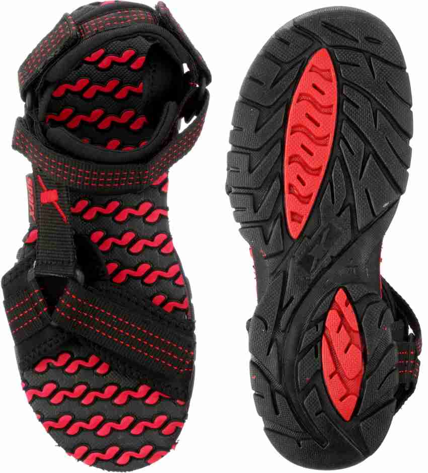 Sparx chappal hot sale red colour