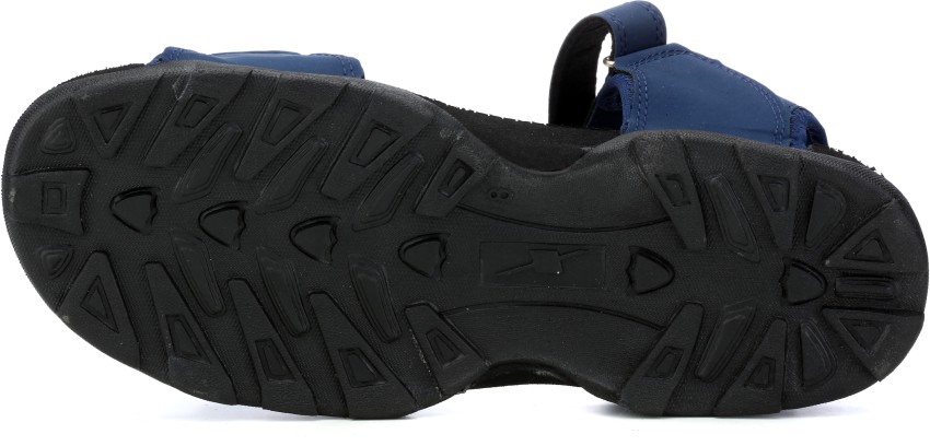 Sparx Sparx Men SS 703 Navy Blue Orange Floater Sandals Men Navy