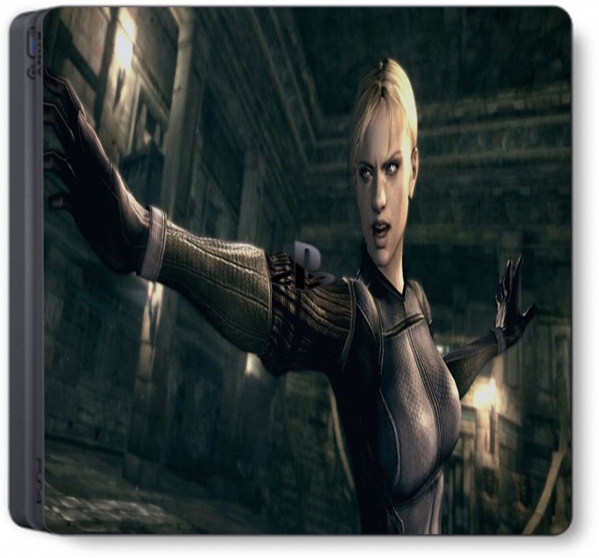 GADGETSWRAP PS4CS7730 - Printed Jill Valentine resident evil 5