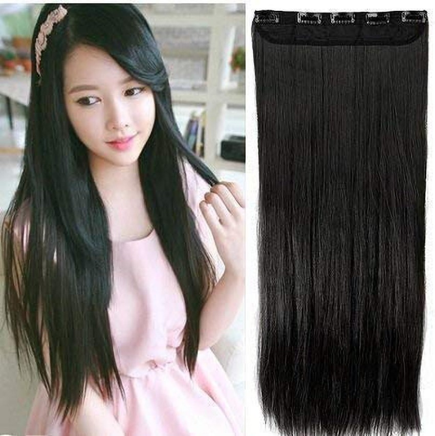 Womens Claw Thick Wavy Curly Short Ponytail Horsetail Clip Hair Extensions   Fruugo IN