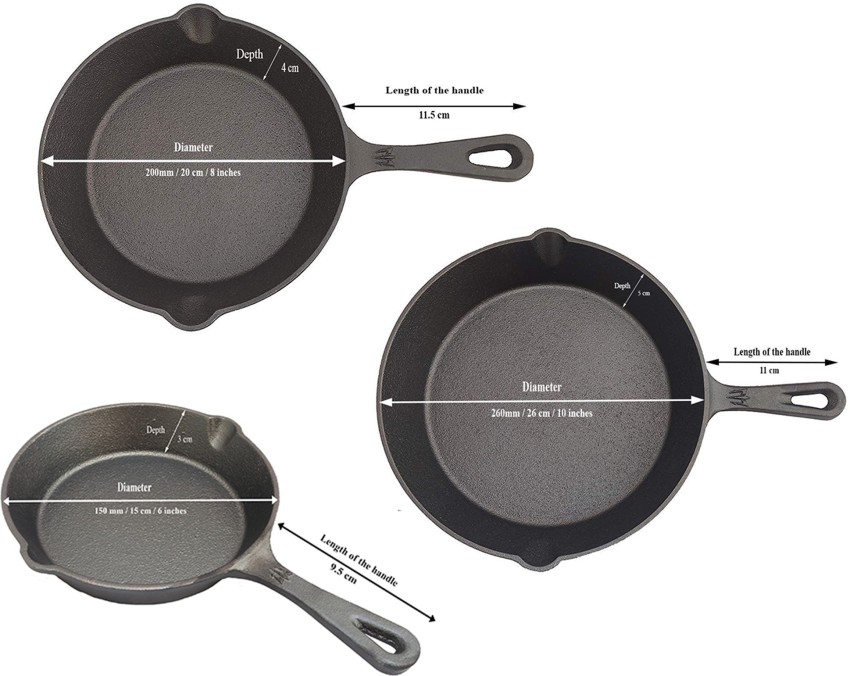 Skillets, Fry Pans – TRILONIUM