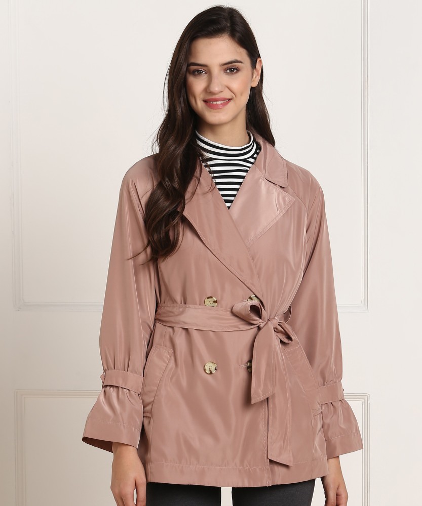 Van heusen 2025 trench coat