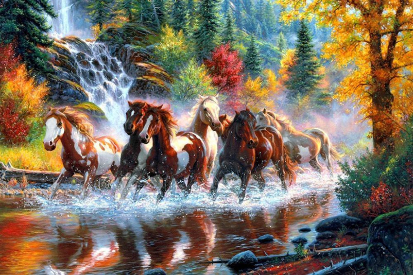 vastu Poster'' White 7 Horse vastu Painting, beautiful Seven Horse Running At Sunrise, Wall Sticker, Wall Painting, Washable Vinyl Sticker Poster, Natural Sticker, Home Decor, Office Decor Photo Fine Art Print - vastu Poster'' White 7 Horse vastu Painting, beautiful Seven Horse Running At Sunrise, Wall Sticker, Wall Painting, Washable Vinyl Sticker Poster, Natural Sticker, Home Decor, Office Decor Photo Fine Art Print -