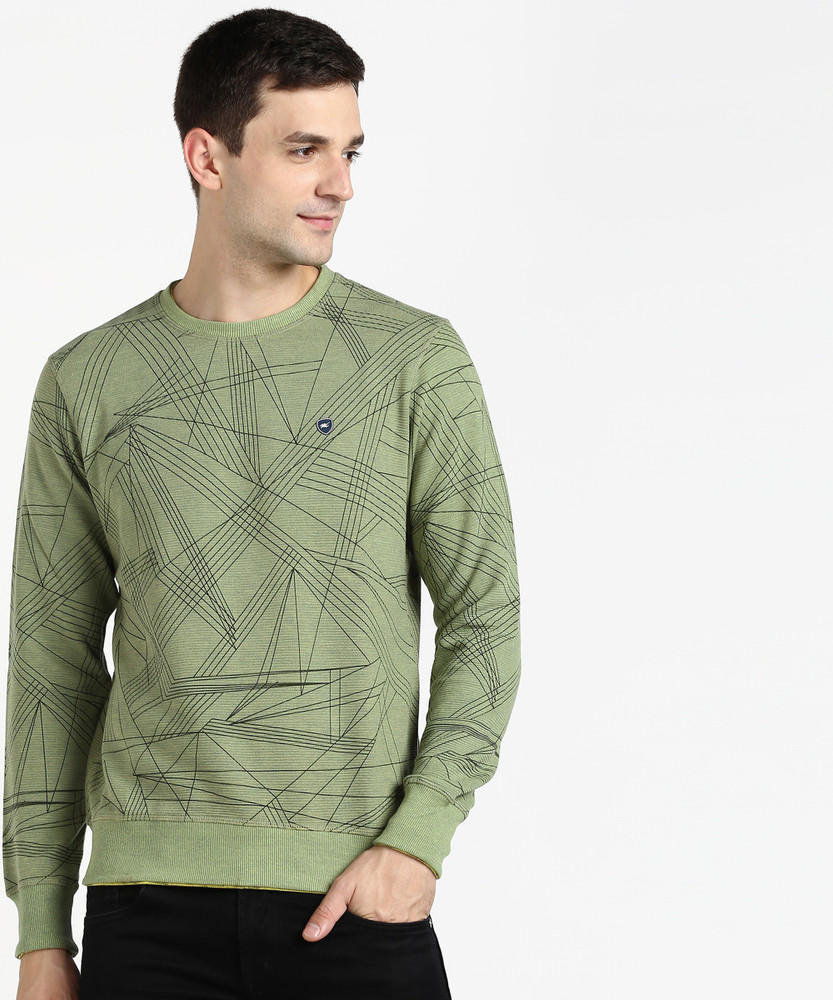 Buy MONTE CARLO Full Sleeve Printed Men 
