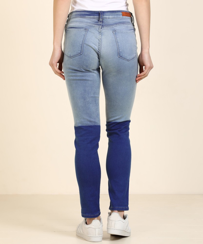 Tokyo Talkies Skinny Women Blue Jeans - Buy Tokyo Talkies Skinny Women Blue  Jeans Online at Best Prices in India