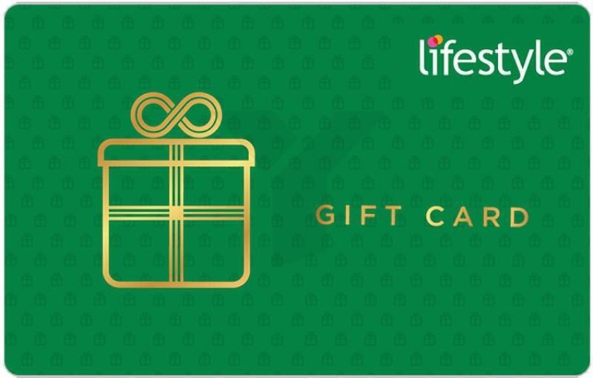 Physical Gift Card