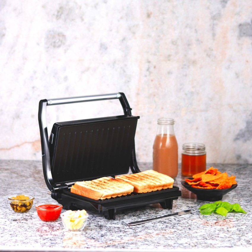 Sanjeev Kapoor Tandoor Mini Plus  Crimson Edge Electric Contact Grill –  Wonderchef