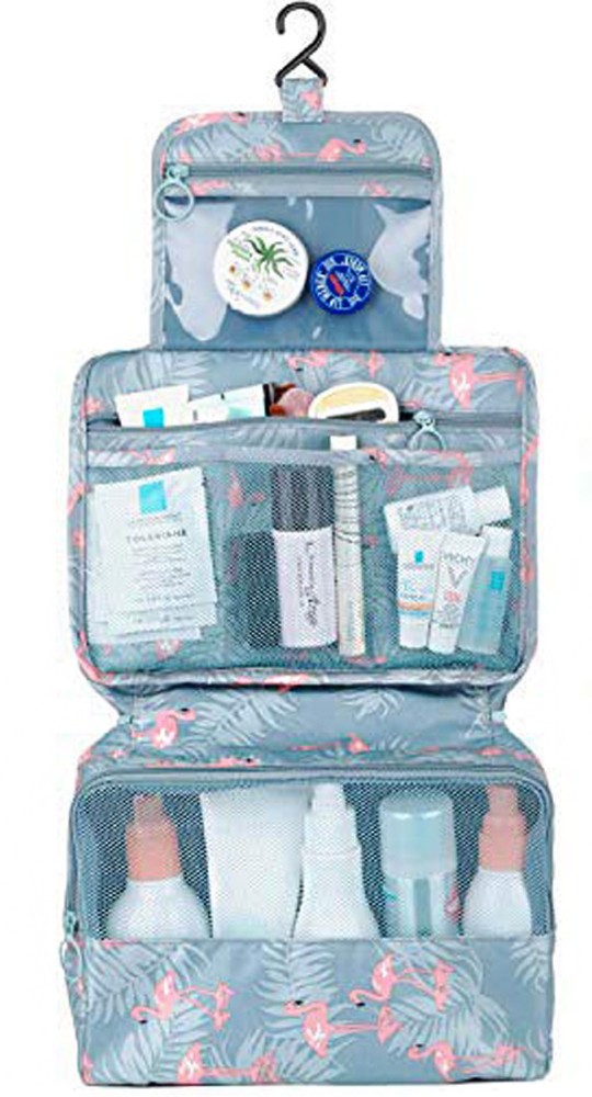 Weddingstar Personalized Canvas Hanging Travel Toiletry Bag