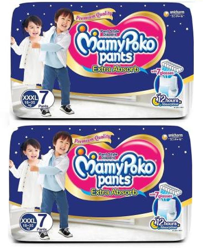 MamyPoko Extra Absorb Diaper Pants New Born 58 Count Price Uses Side  Effects Composition  Apollo Pharmacy