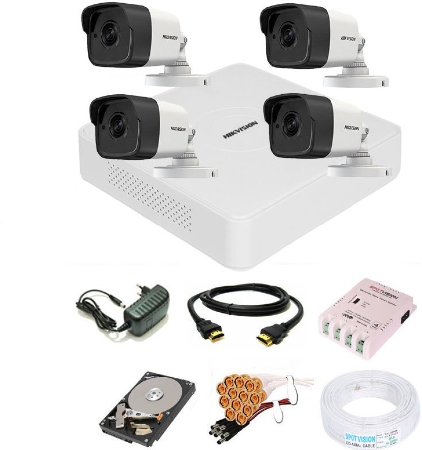 hikvision cctv camera flipkart