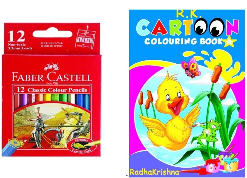 Faber-Castell Drawing Book
