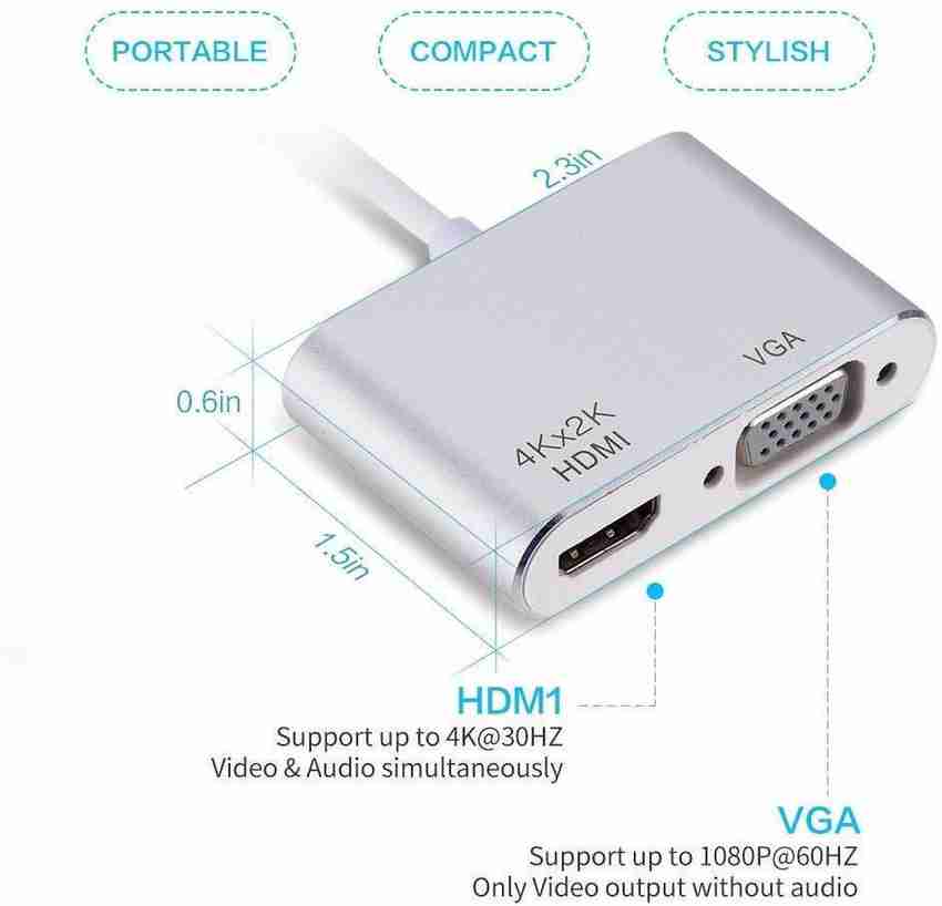 Hdmi shop con usb