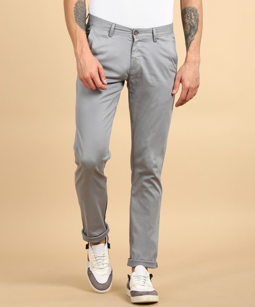 Allen Solly Womens Trousers and Pants  Buy Allen Solly Womens Grey Trousers  Online  Nykaa Fashion