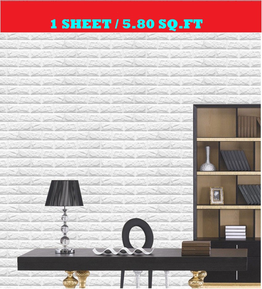 Adonai 70 cm Wall Wallpaper 3D Modern Design Elegant Decor Self Adhesive  Sticker Price in India - Buy Adonai 70 cm Wall Wallpaper 3D Modern Design  Elegant Decor Self Adhesive Sticker online