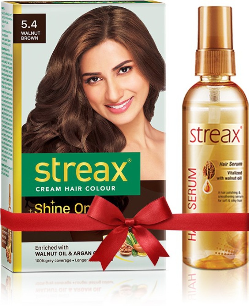 Streax Hair Colour - 3.16 Burgundy (70g+50ml)