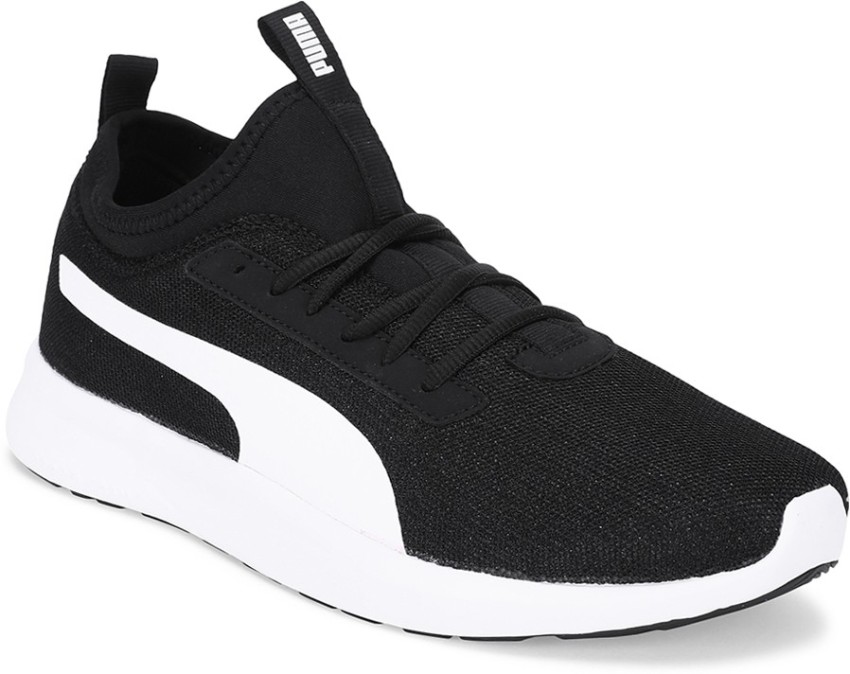 puma tsugi netfit black orange