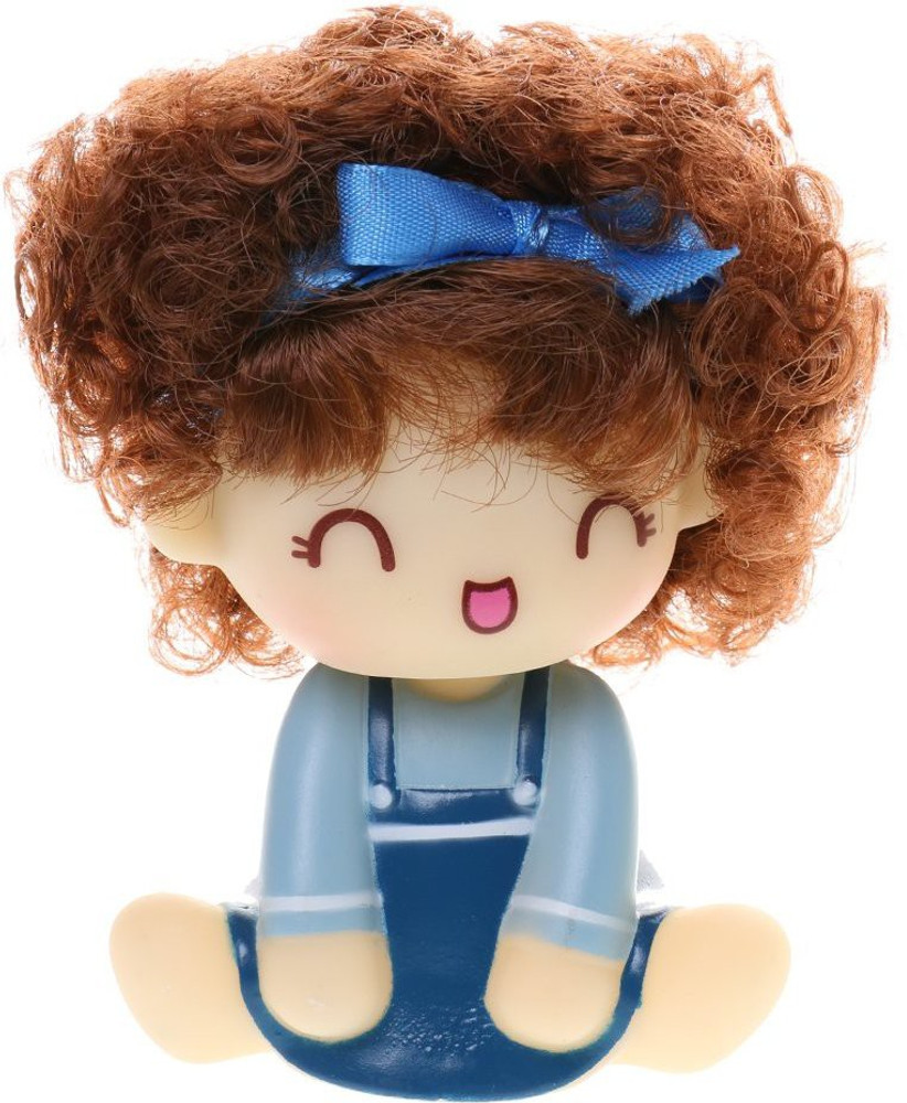 Power Up Cute Car Interior Shaking Head Doll - Cute Car Interior ...