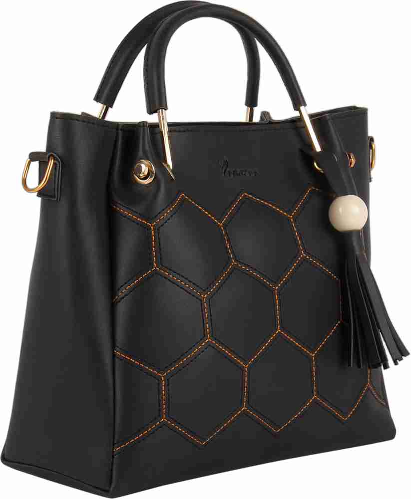 Vivinkaa Sling Bags for Women Latest Branded, Sling Bag, Sling Bag Women I  Black : : Fashion