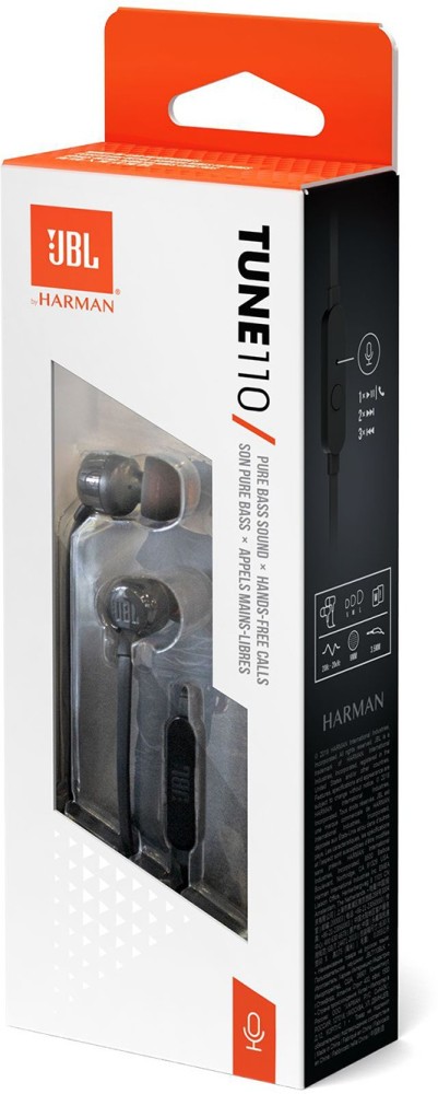JBL Tune 110 Headset Price India - Buy JBL Tune 110 Wired Headset Online JBL : Flipkart.com