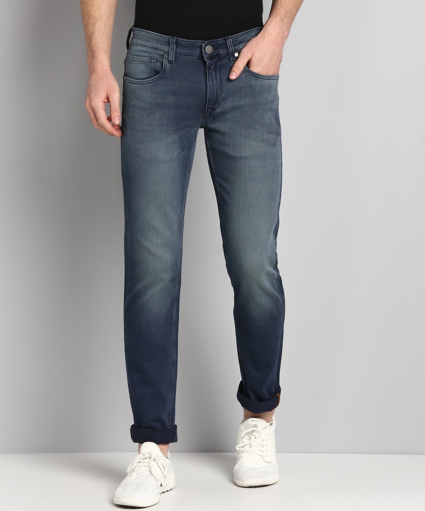 Buy Navy Blue Jeans for Men by LOUIS PHILIPPE Online