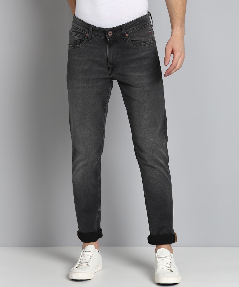 Louis Philippe Jeans Slim Men Grey Jeans - Buy Louis Philippe