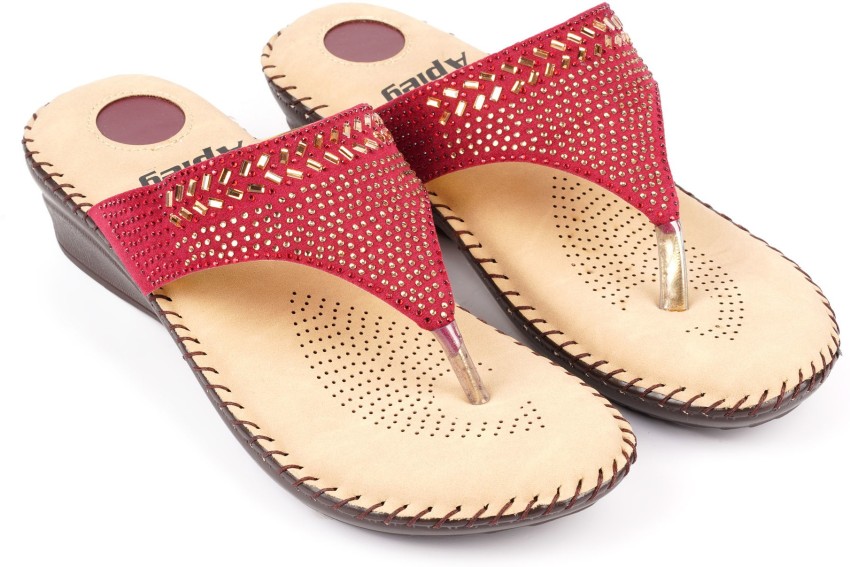 Buy 1 WALK COMFORTABLE DOCTOR SOLE -FASHION SLIPPERS / DR - PLUS/ ORTHO  SLIPPERS/FASHION SANDALS/FANCY HOME AND PARTY WEAR/CASUAL FOOTWEAR Online  at Low Prices in India - Paytmmall.com