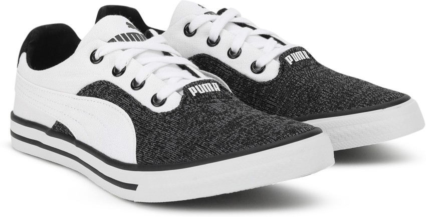 puma slyde knit idp sneakers black