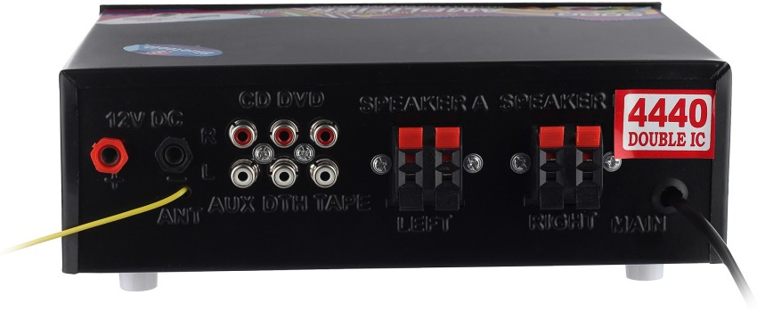 Afpin 999BT FM BLUETOOTH USB AUX 160 W AV Control Amplifier Price