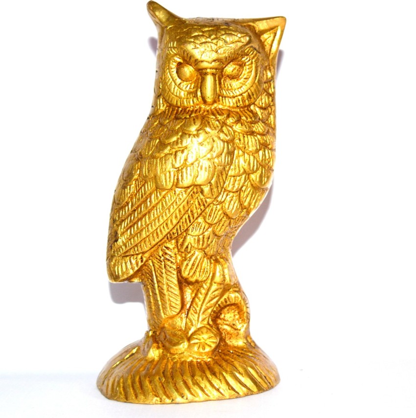 ONRR Collections Feng-Shui Brass Owl for Good luck Health, Wealth &  Prosperity Decorative Showpiece - 12 cm Price in India - Buy ONRR  Collections Feng-Shui Brass Owl for Good luck Health, Wealth