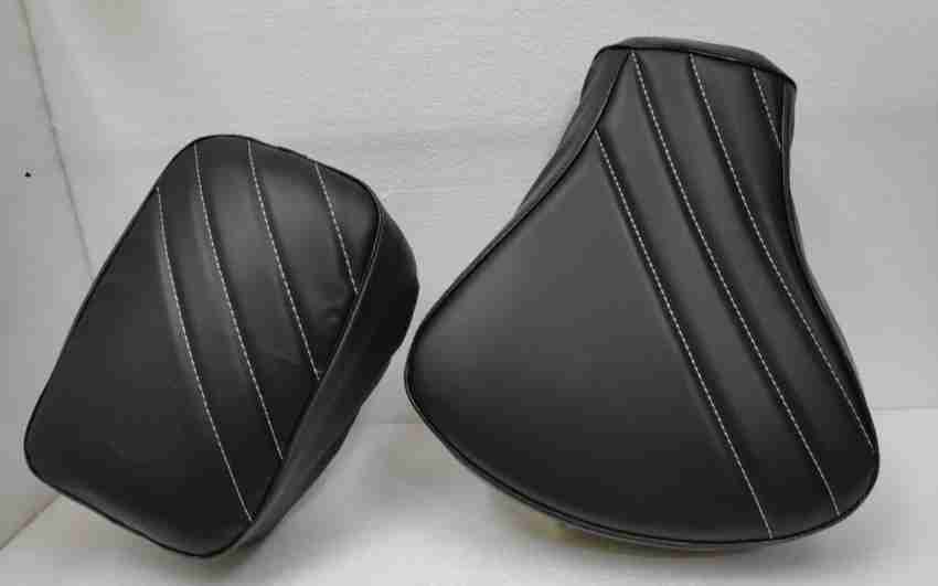 KOHLI BULLET ACCESSORIES Seat Cover with Tank Cover Split Bike Seat Cover  For Royal Enfield Classic 350, Classic 500 ()