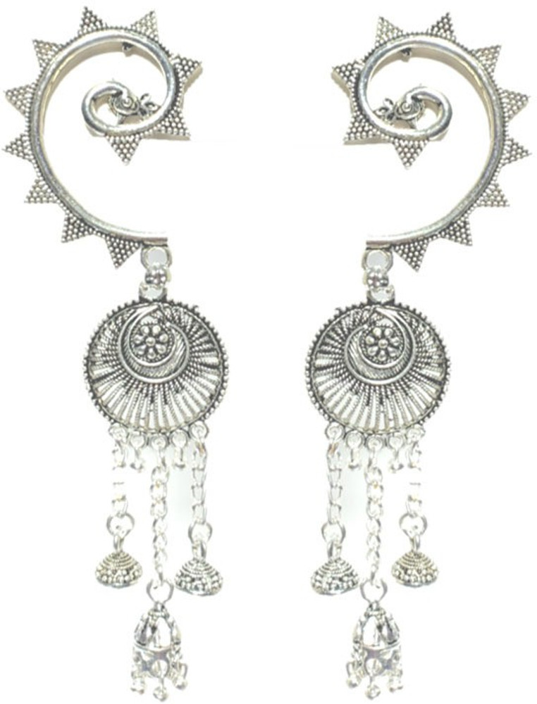 Aggregate more than 76 jhumka earring in english super hot
