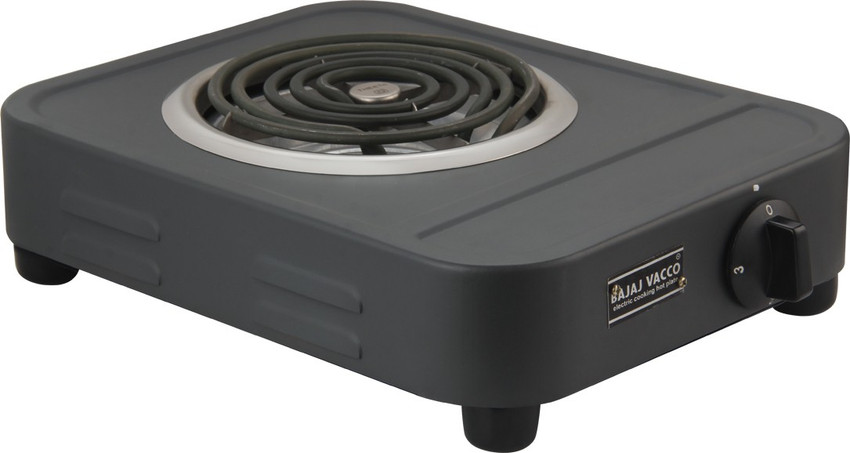 BAJAJ VACCO HOT PLATE 2000 WATT HPC-07 (LONG BODY) Electric Cooking Heater  Price in India - Buy BAJAJ VACCO HOT PLATE 2000 WATT HPC-07 (LONG BODY)  Electric Cooking Heater online at Flipkart.com