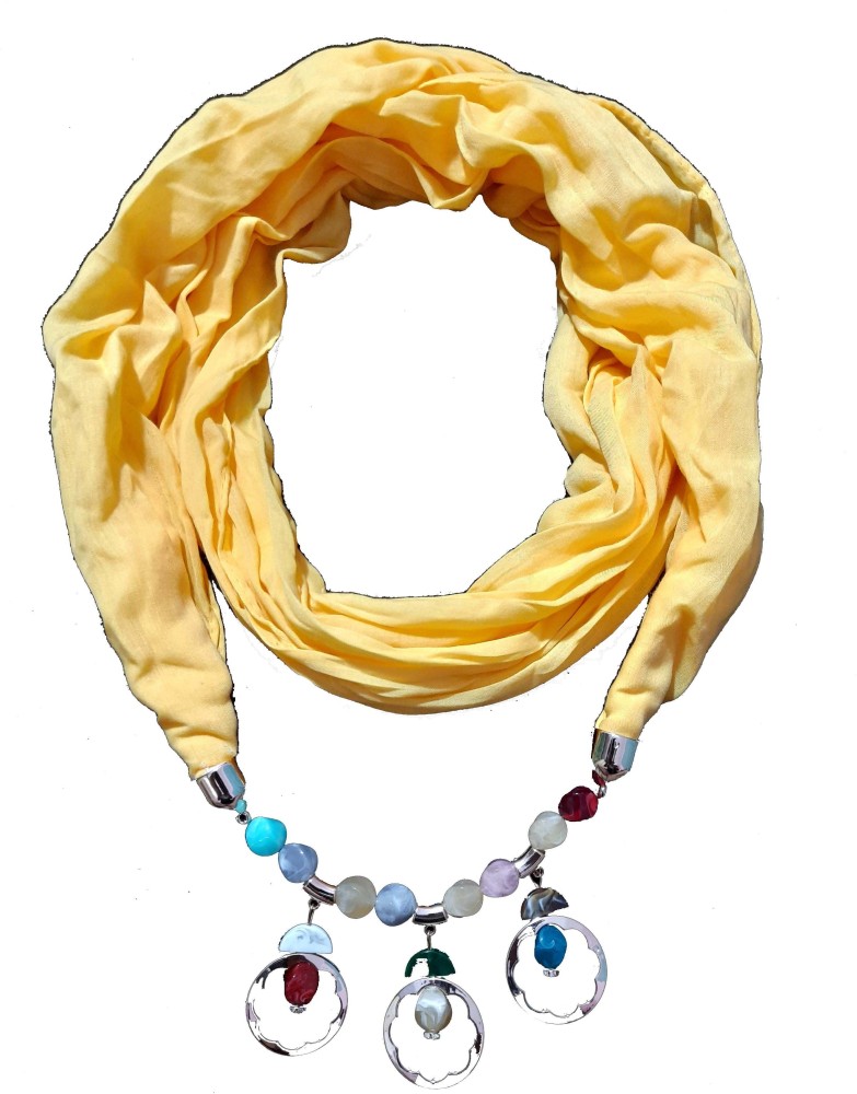 Necklace hot sale scarf online