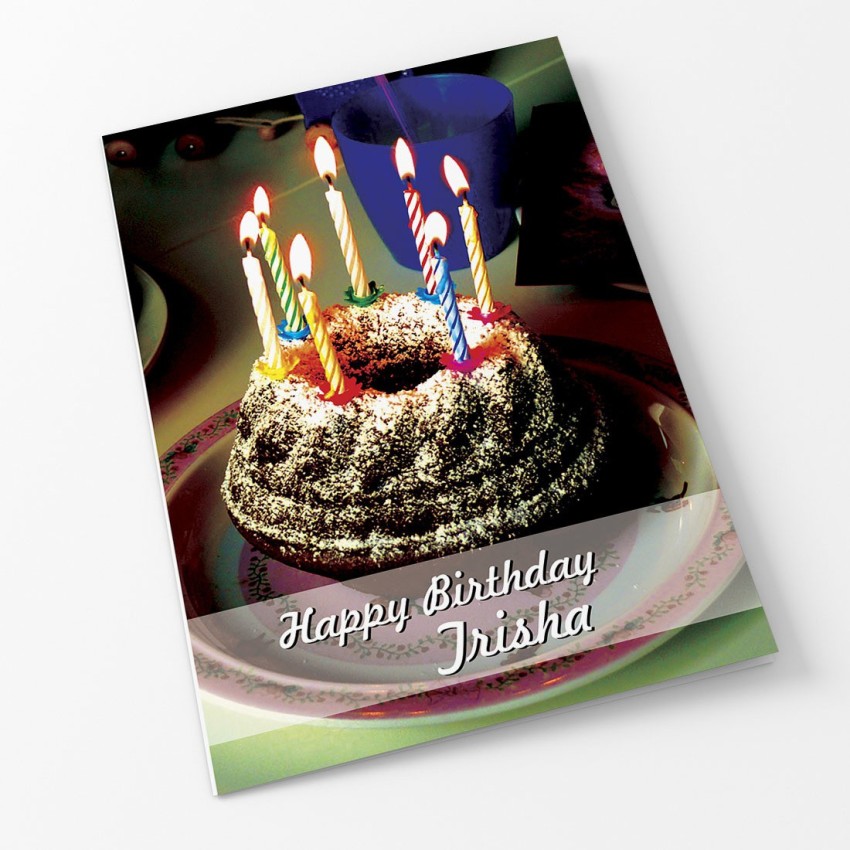 Trisha Happy Birthday Cakes Pics Gallery