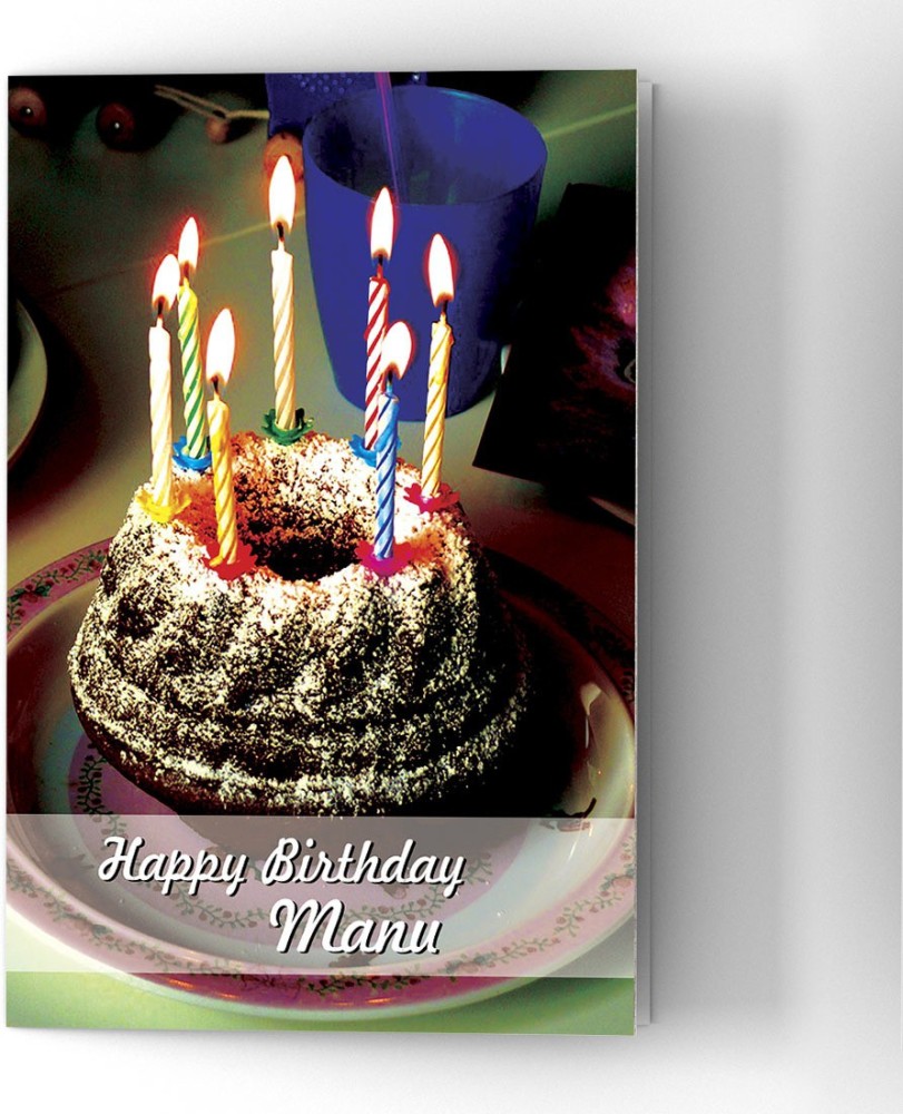 Happy Birthday Manu GIFs - Download original images on Funimada.com