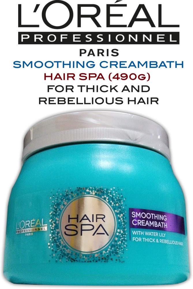 Loreal Professionnel Paris Hair Spa Smoothing Creambath 490gm   Priyadarshini