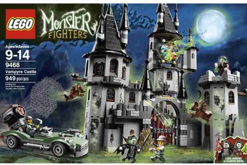 LEGO Monster Fighters Vampyre Castle Set - Monster Fighters Vampyre Set . Buy Vampyre Castle Set toys in India. for LEGO products in India. | Flipkart.com