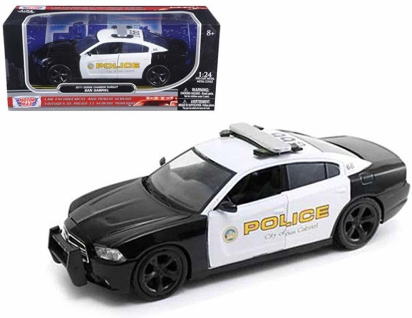 motormax diecast police cars