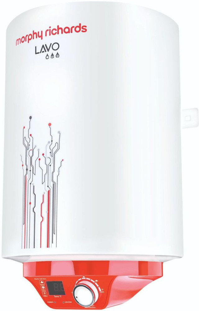 Morphy Richards 15 L Storage Water Geyser (Lavo, White, Red) Price in India  - Buy Morphy Richards 15 L Storage Water Geyser (Lavo, White, Red) online  at Flipkart.com