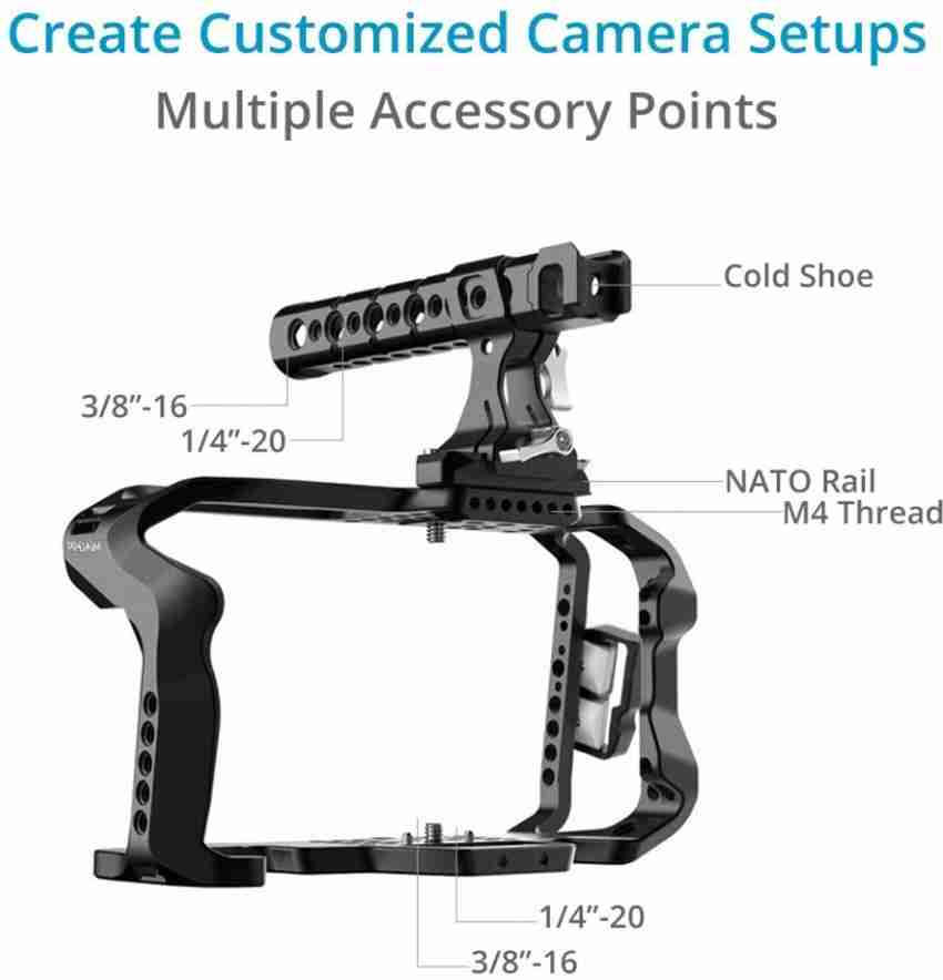 blackmagic pocket cinema camera cage