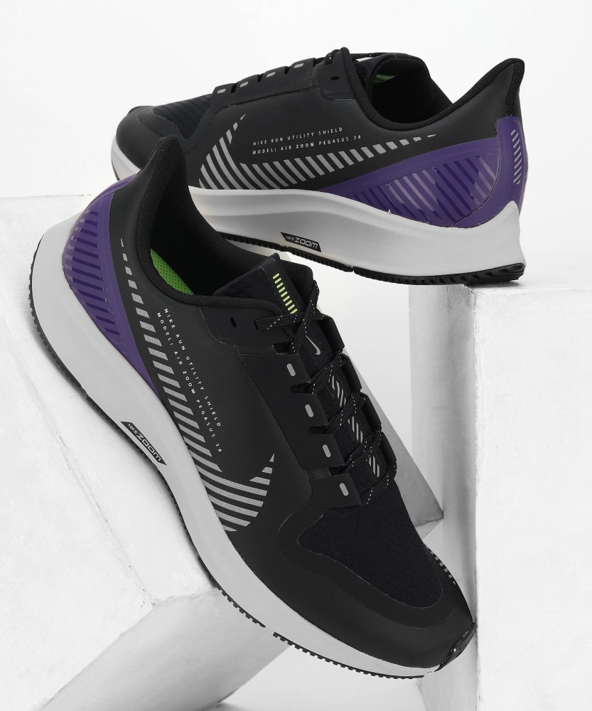 NIKE AIR ZOOM PEGASUS 36 SHIELD Walking Shoes For Men - Buy NIKE AIR ZOOM PEGASUS SHIELD Walking Shoes Men Online at Best Price - Shop Online for Footwears in India | Flipkart.com