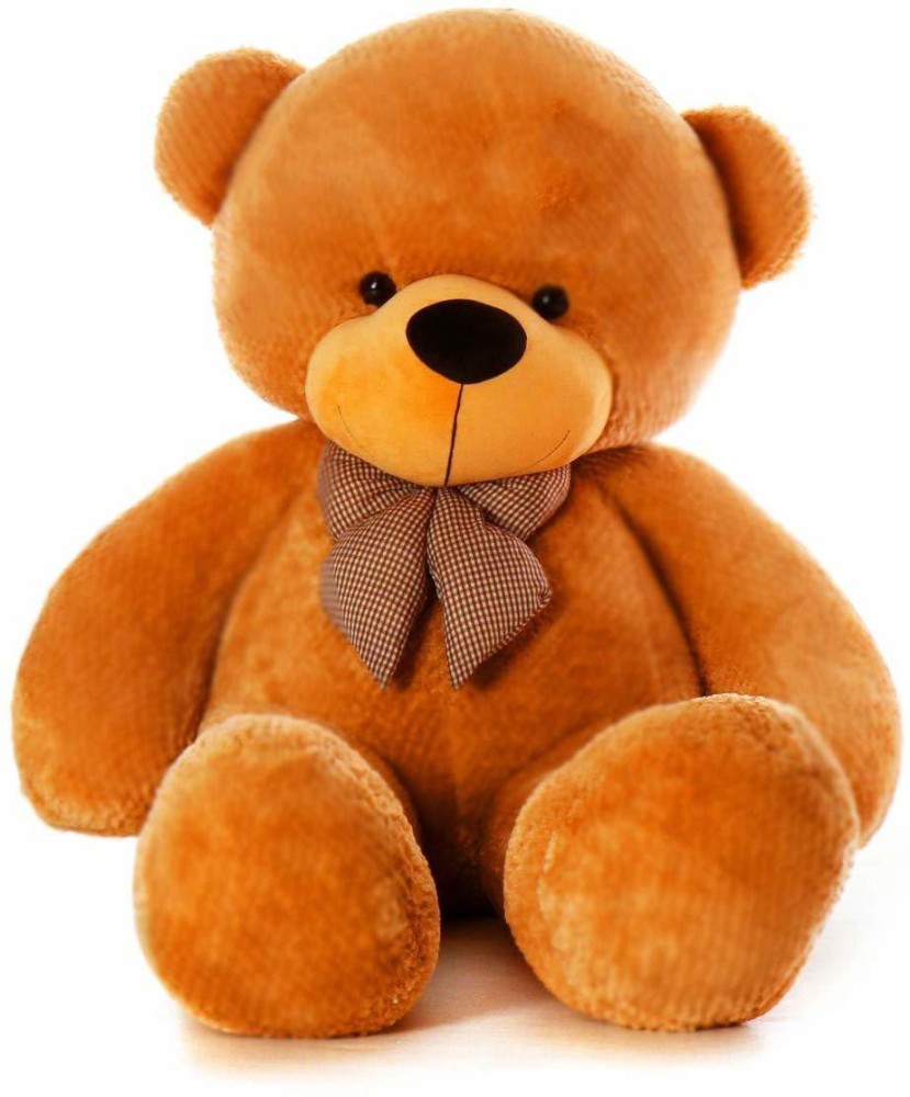 AVIDIP soft and beautiful teddy bear 4 Feet Brown (121 cm) - 120 ...